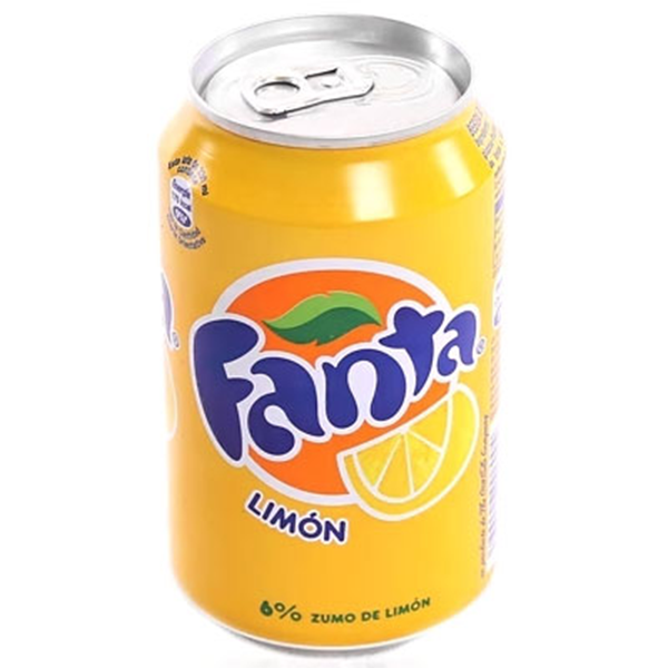 Lata fanta limon