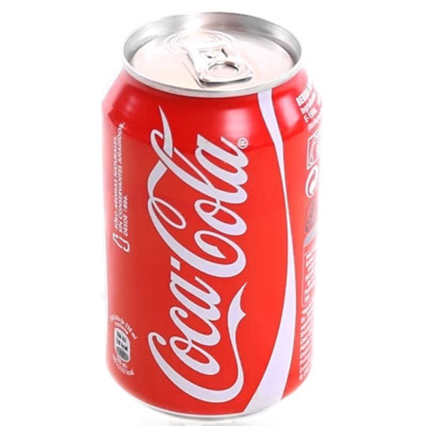 Lata coca cola