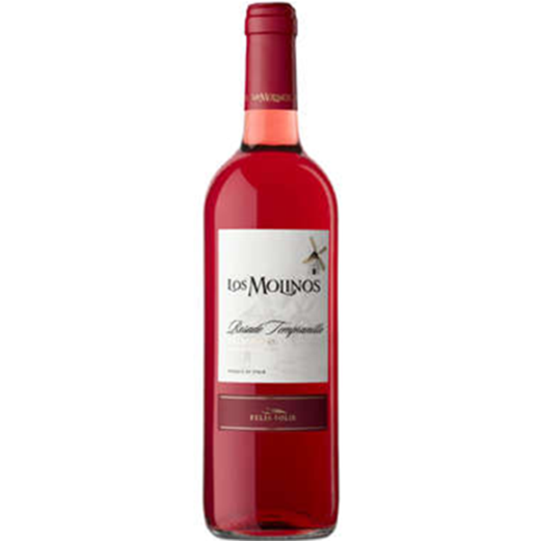 Vino rosado señorío llanos