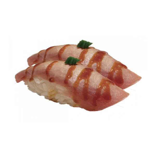 Sushi atún flameado