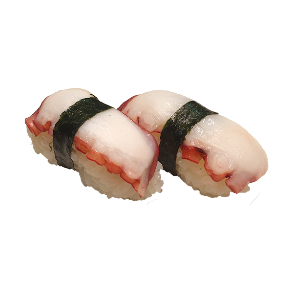 Sushi pulpo