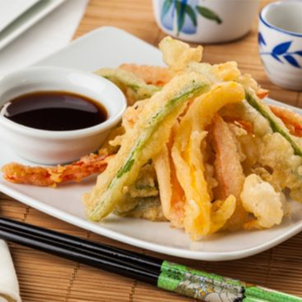 Tempura de verduras